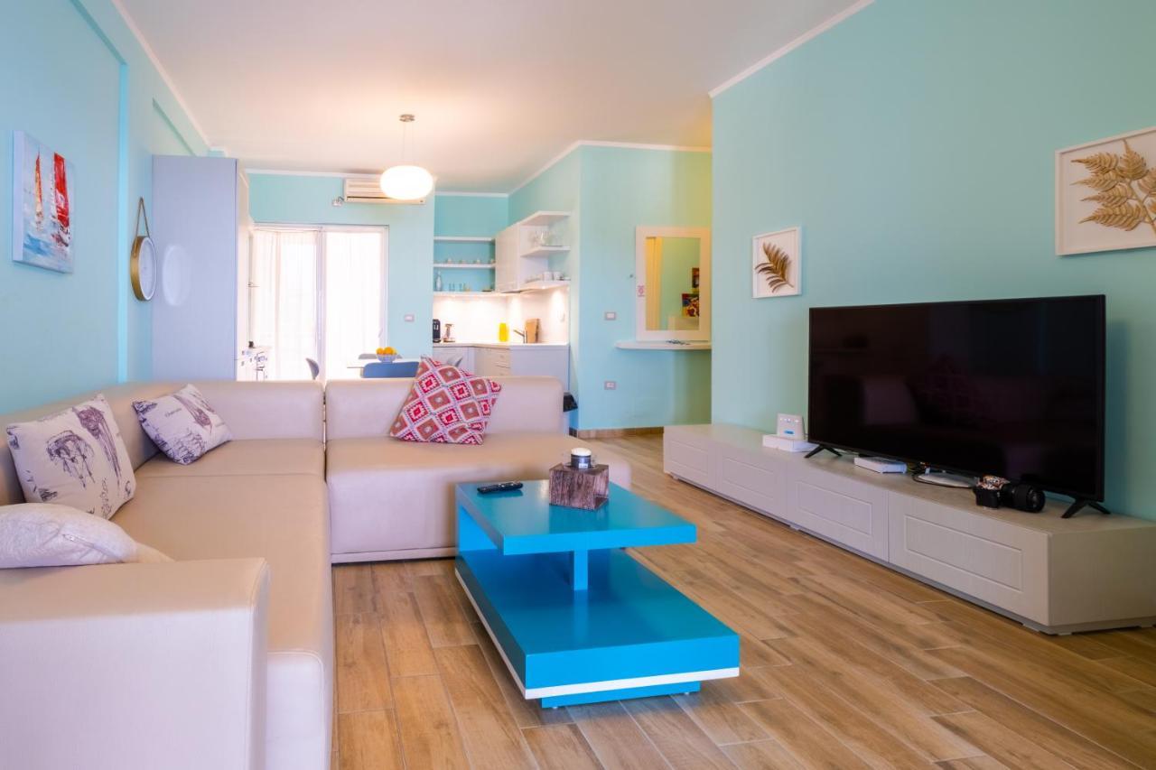Sunset House Apartment Vlore Ngoại thất bức ảnh
