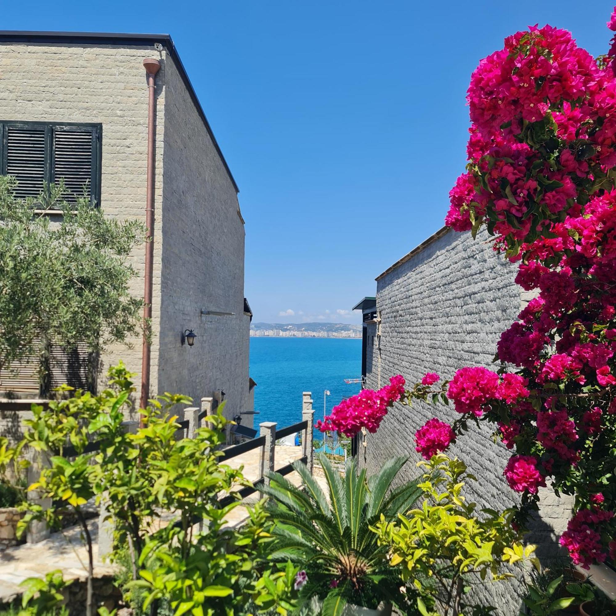 Sunset House Apartment Vlore Ngoại thất bức ảnh